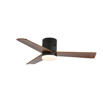 Modern Ceiling Fan with Lights | Low Profile Design and Integrated LED 9
