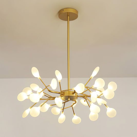 Modern Chandelier Light | Unique Satellite Design for Dining Rooms 0