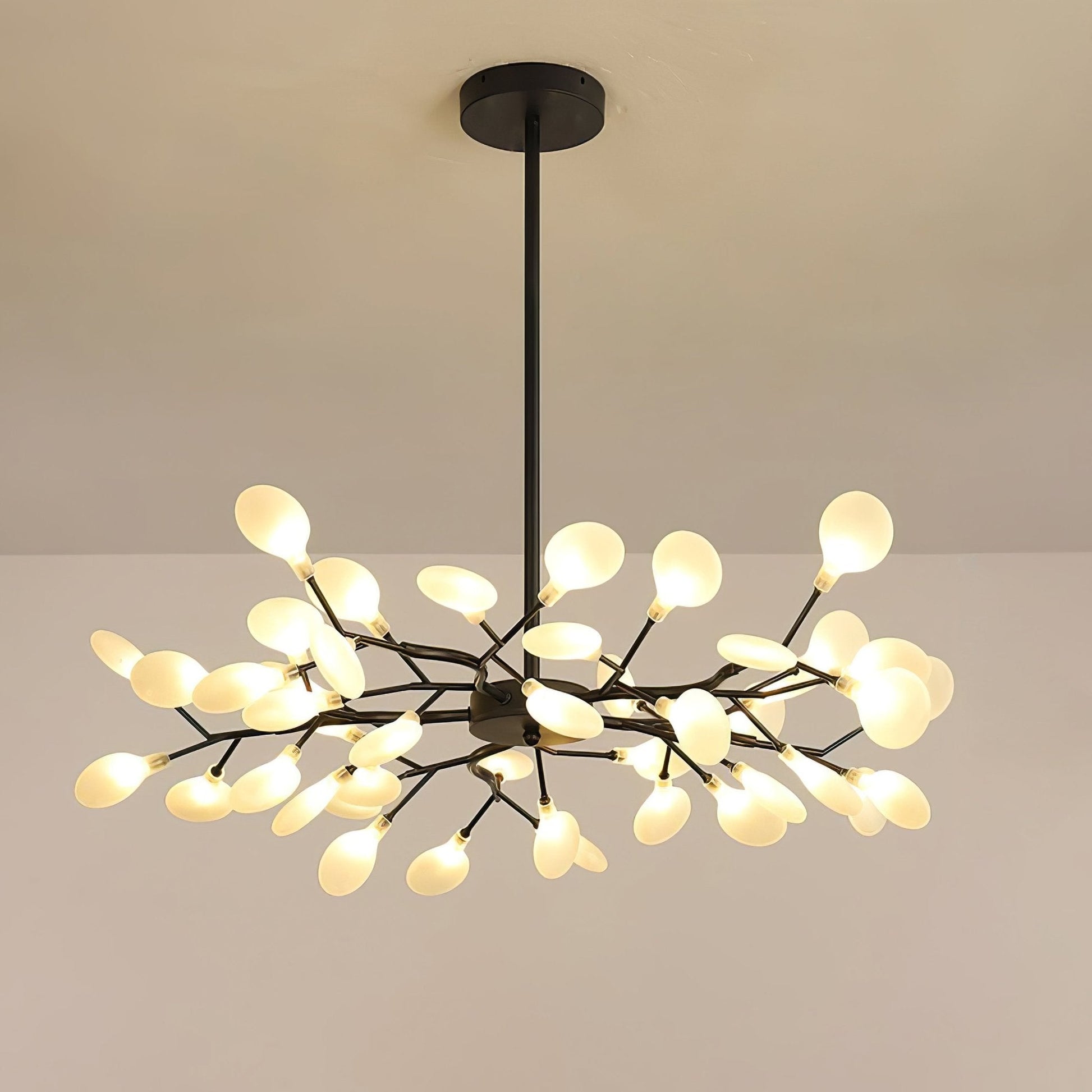 Modern Chandelier Light | Unique Satellite Design for Dining Rooms 13
