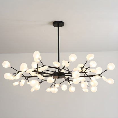Modern Chandelier Light | Unique Satellite Design for Dining Rooms 14