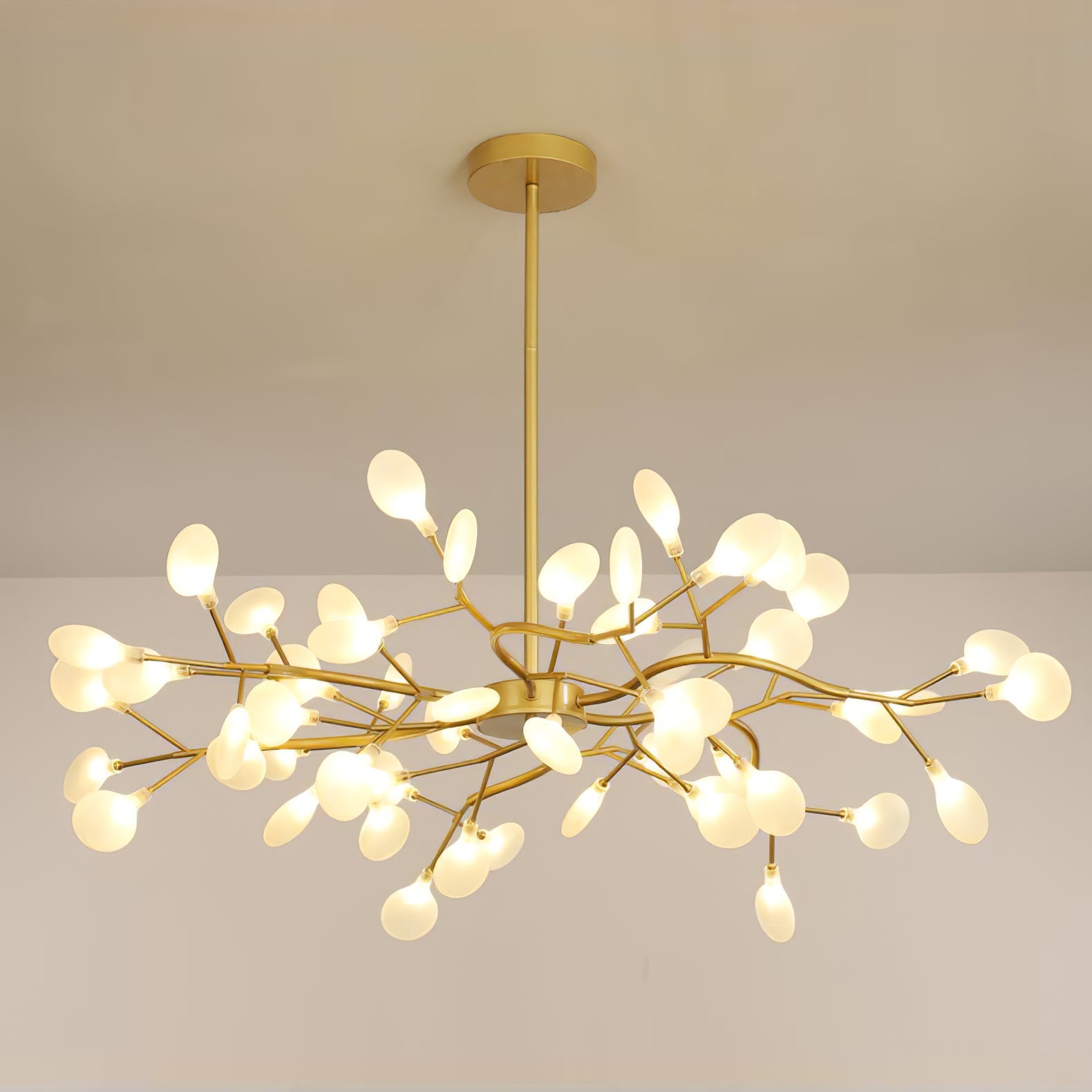 Modern Chandelier Light | Unique Satellite Design for Dining Rooms 15