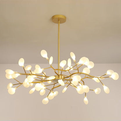 Modern Chandelier Light | Unique Satellite Design for Dining Rooms 15