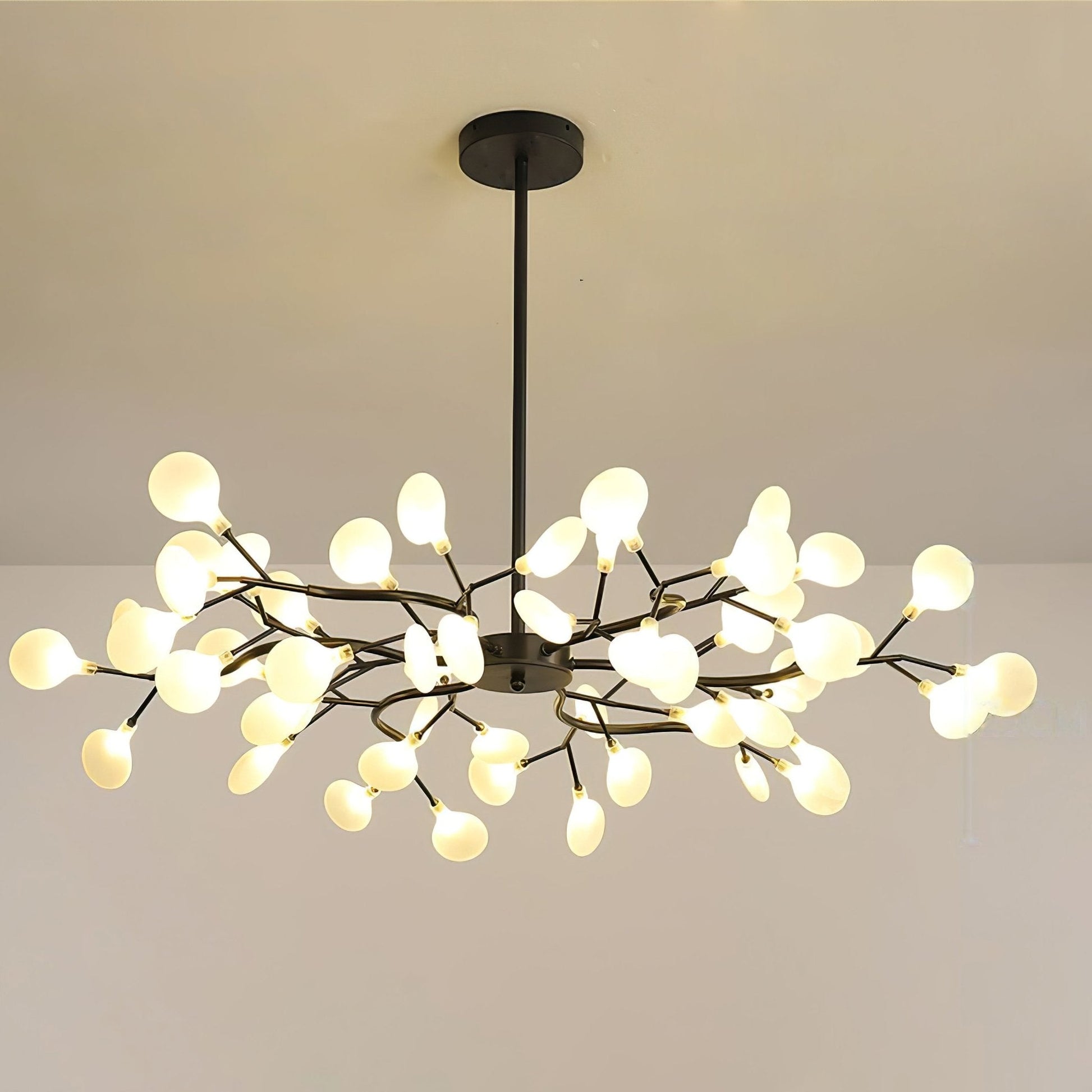 Modern Chandelier Light | Unique Satellite Design for Dining Rooms 9