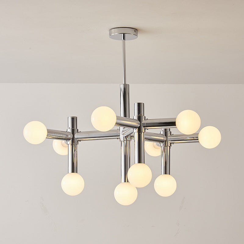 Modern Chandelier | Artistic Metal Design for Dining Room or Living Space 0