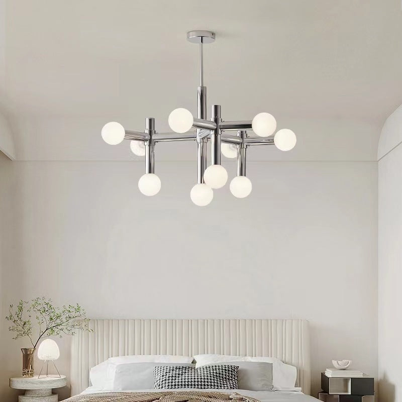 Modern Chandelier | Artistic Metal Design for Dining Room or Living Space 2