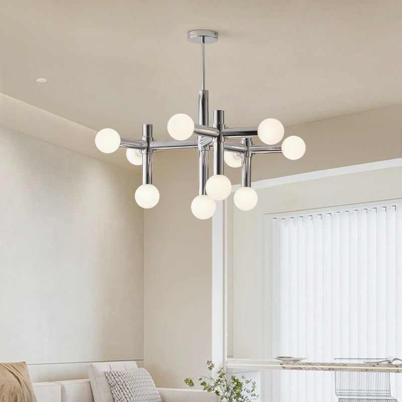 Modern Chandelier | Artistic Metal Design for Dining Room or Living Space 5
