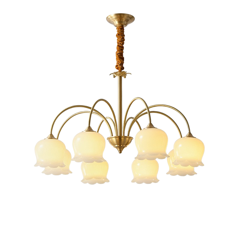 Modern Chandelier | Elegant Copper Design for Dining Rooms and Interiors 0