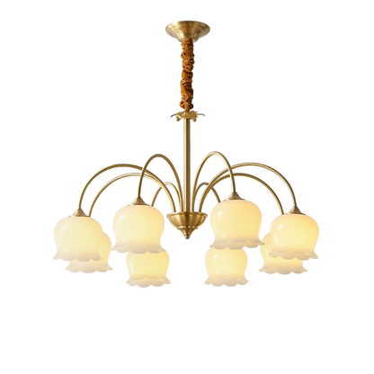 Modern Chandelier | Elegant Copper Design for Dining Rooms and Interiors 0