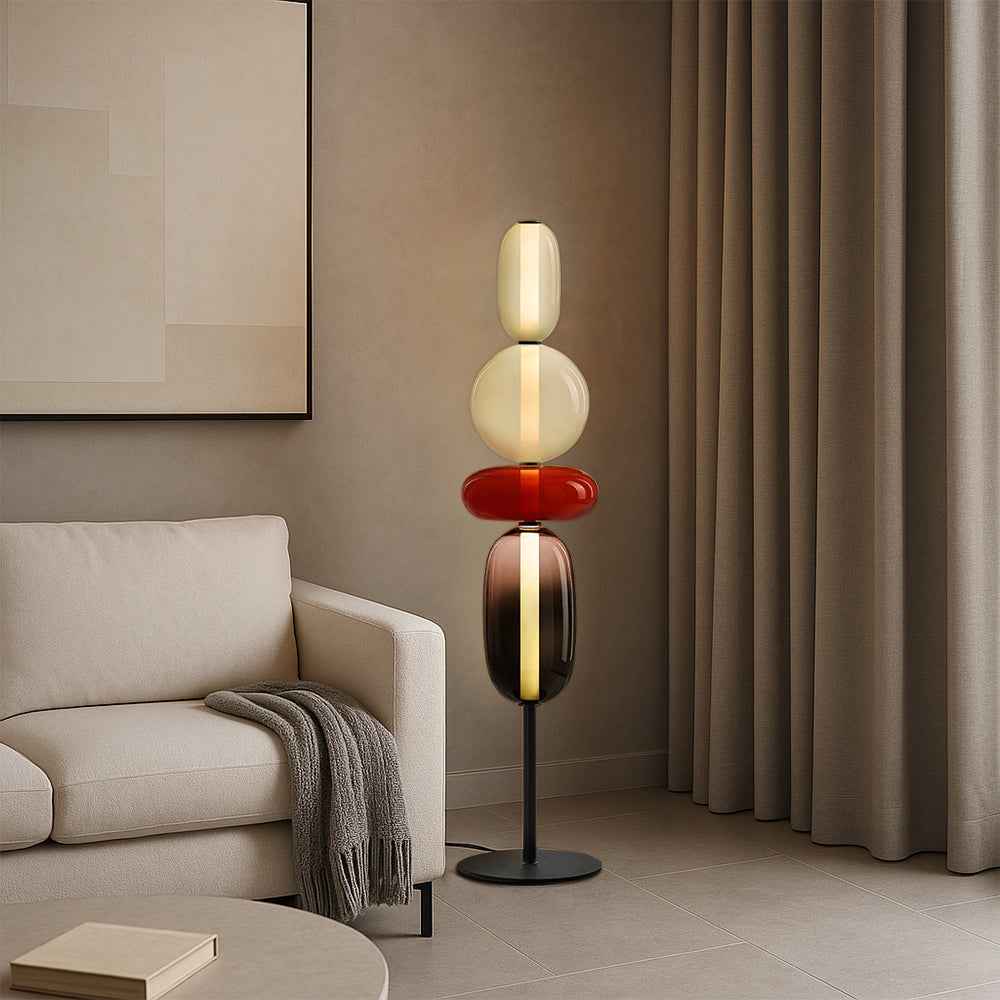 Modern Floor Lamp | Elegant Design for Living Room with Warm LED Lighting 0