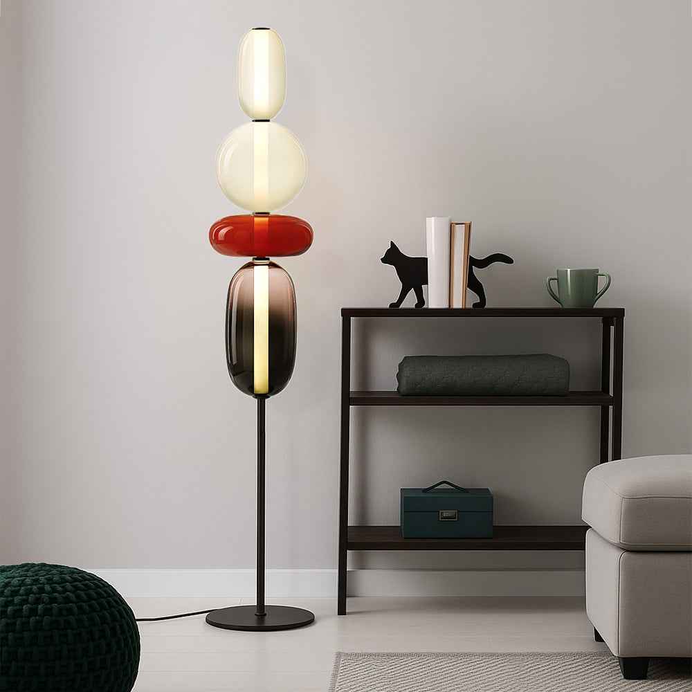 Modern Floor Lamp | Elegant Design for Living Room with Warm LED Lighting 1
