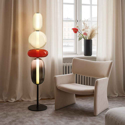 Modern Floor Lamp | Elegant Design for Living Room with Warm LED Lighting 2
