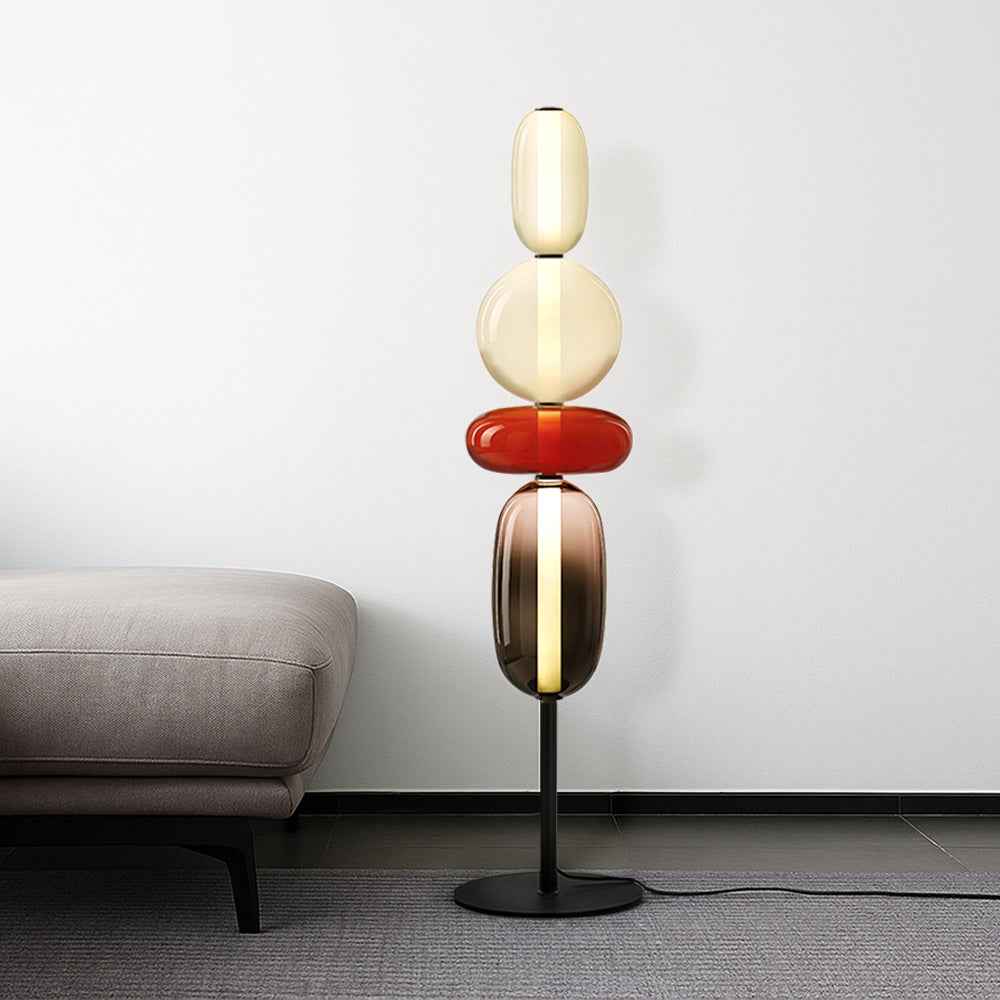 Modern Floor Lamp | Elegant Design for Living Room with Warm LED Lighting 3