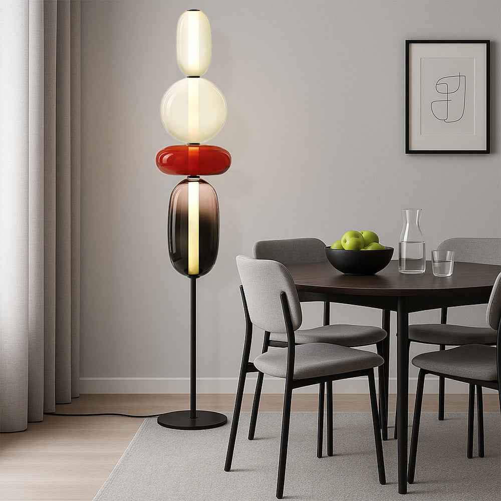 Modern Floor Lamp | Elegant Design for Living Room with Warm LED Lighting 4