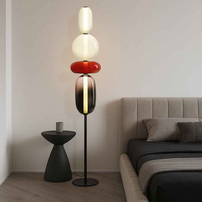 Modern Floor Lamp | Elegant Design for Living Room with Warm LED Lighting 5