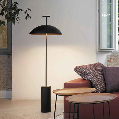 Modern Floor Lamp | Minimalist Monolith Design with Warm LED Lighting 0