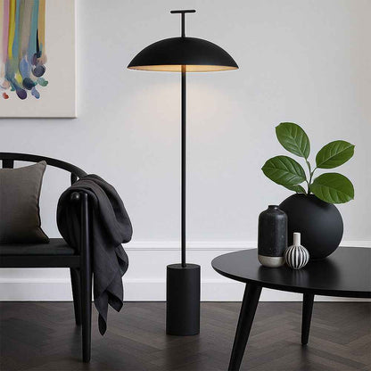 Modern Floor Lamp | Minimalist Monolith Design with Warm LED Lighting 2