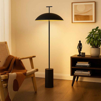 Modern Floor Lamp | Minimalist Monolith Design with Warm LED Lighting 3