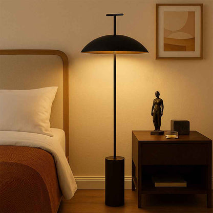 Modern Floor Lamp | Minimalist Monolith Design with Warm LED Lighting 4