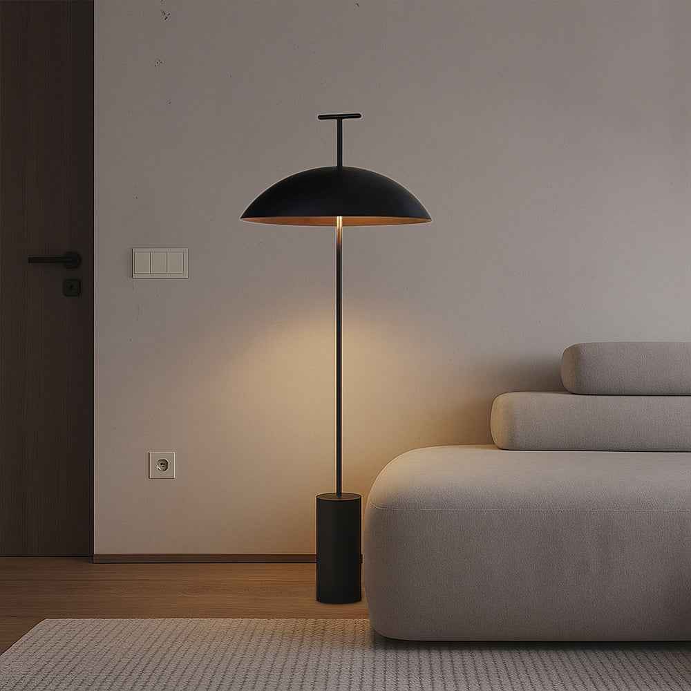 Modern Floor Lamp | Minimalist Monolith Design with Warm LED Lighting 5
