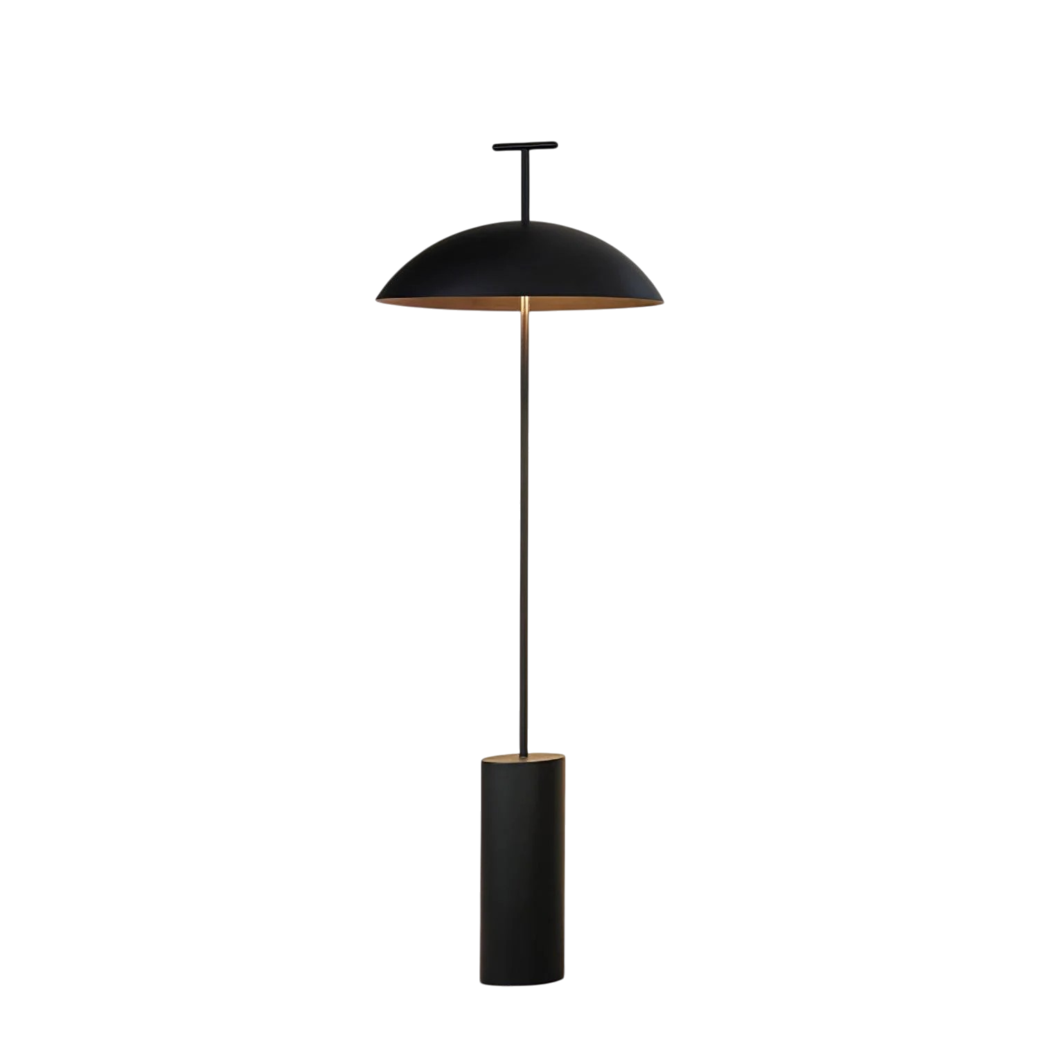 Modern Floor Lamp | Minimalist Monolith Design with Warm LED Lighting 6