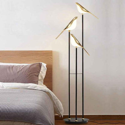 Modern Floor Lamp | Sculptural Design with Integrated LED Lighting 1