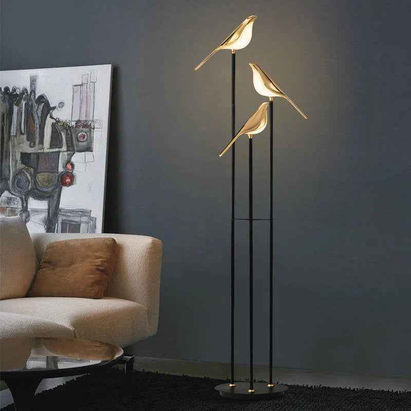 Modern Floor Lamp | Sculptural Design with Integrated LED Lighting 2
