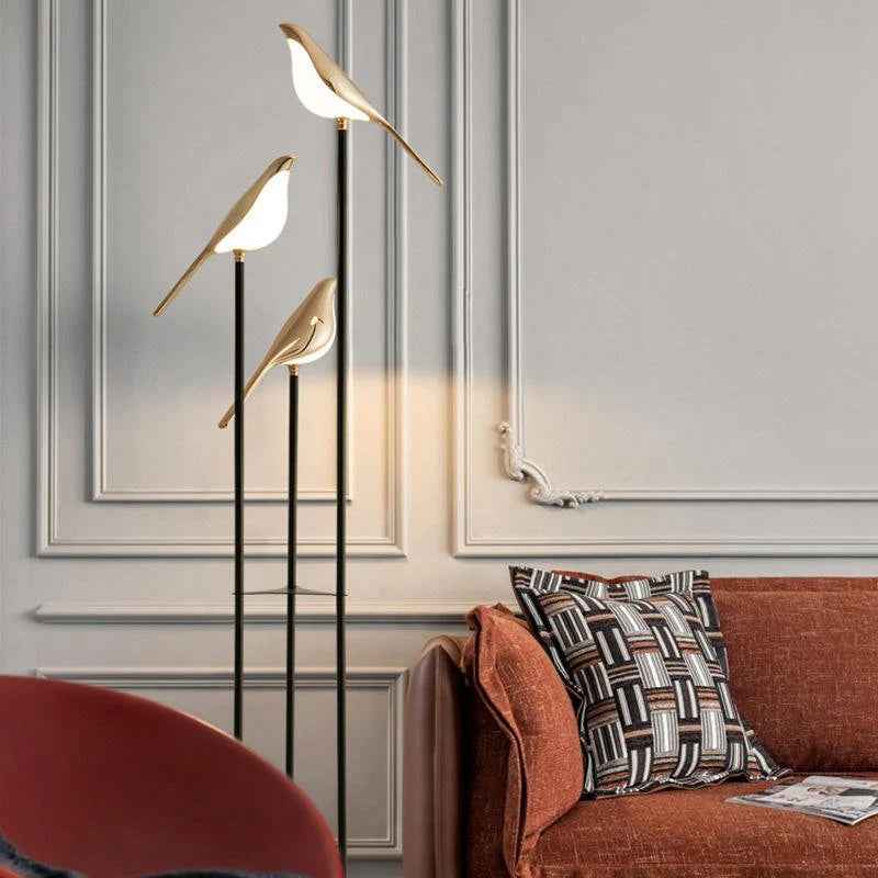 Modern Floor Lamp | Sculptural Design with Integrated LED Lighting 3