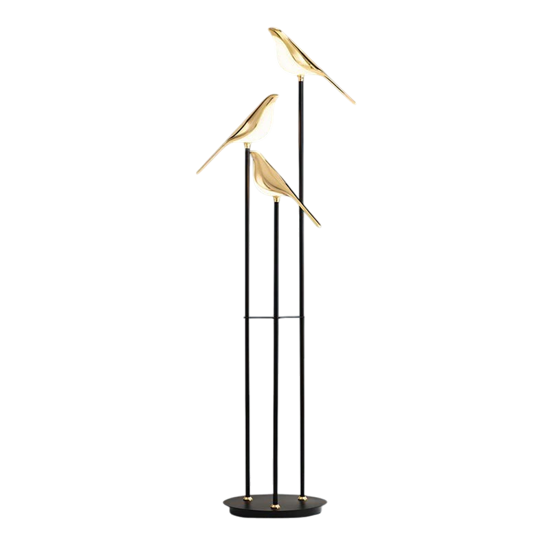 Modern Floor Lamp | Sculptural Design with Integrated LED Lighting 4