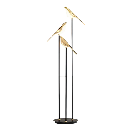 Modern Floor Lamp | Sculptural Design with Integrated LED Lighting 4