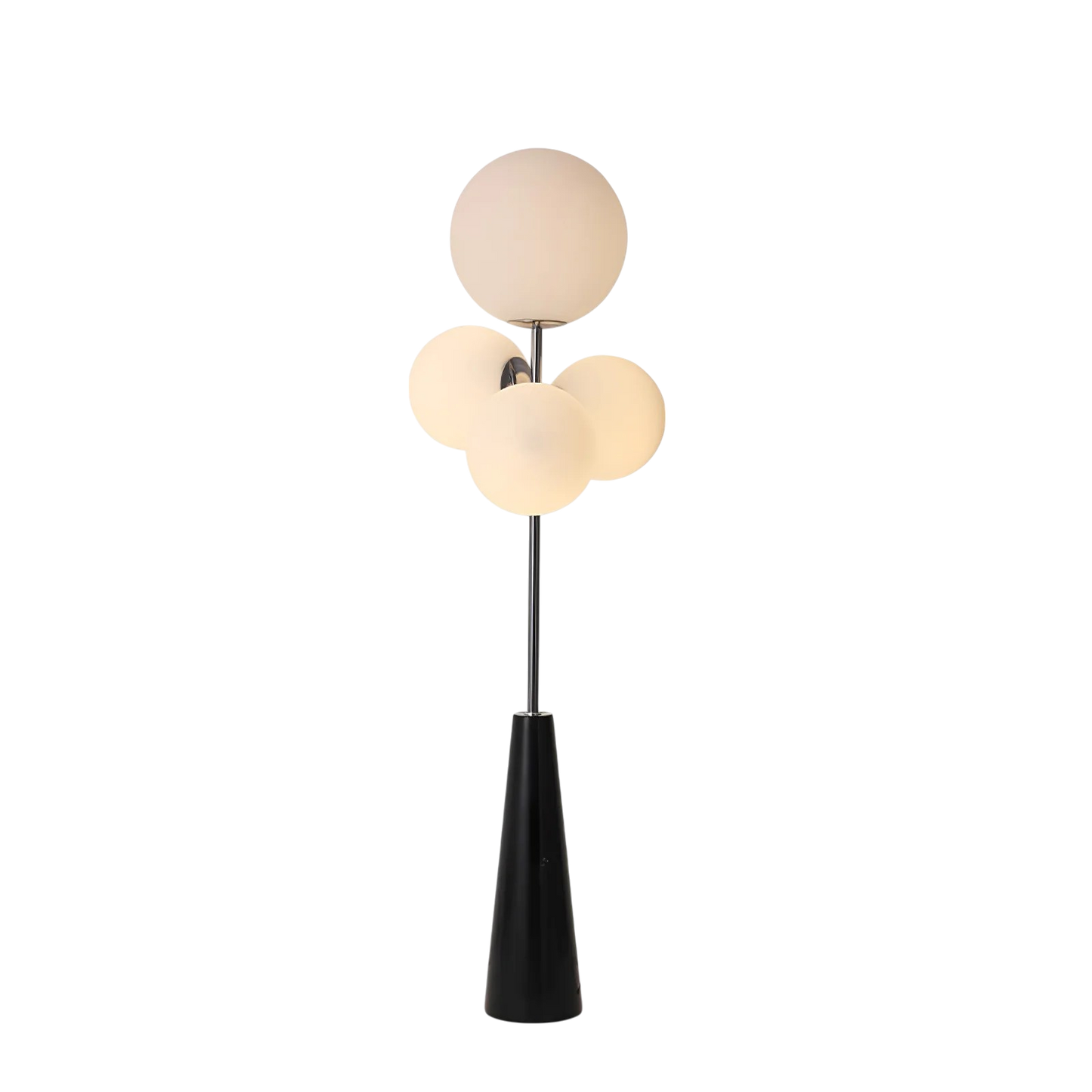 Modern Floor Lamp | Sculptural Design with Soft LED Lighting 5