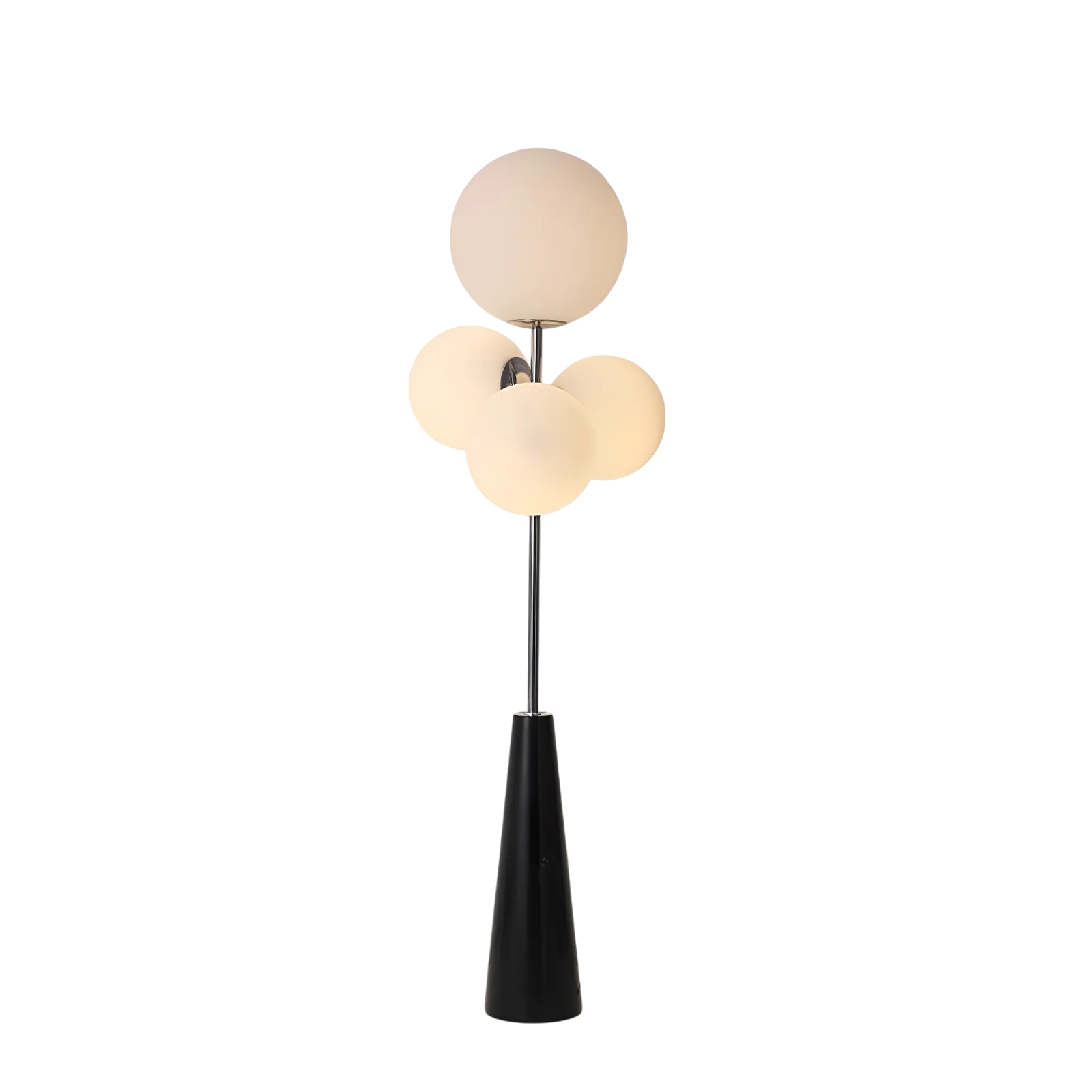 Modern Floor Lamp | Sculptural Design with Soft LED Lighting 5