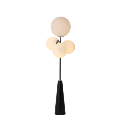 Modern Floor Lamp | Sculptural Design with Soft LED Lighting 5