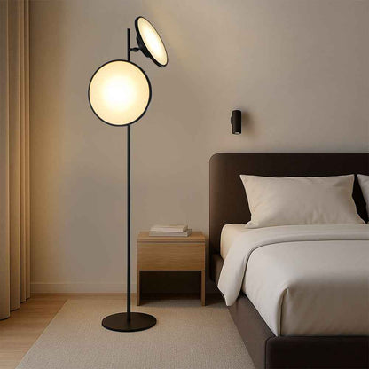Modern Floor Lamp | Sleek Iron Frame with Soft LED Lighting for Living Room 2