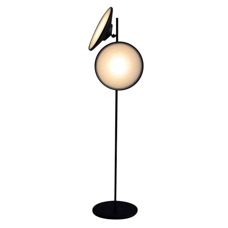 Modern Floor Lamp | Sleek Iron Frame with Soft LED Lighting for Living Room 4