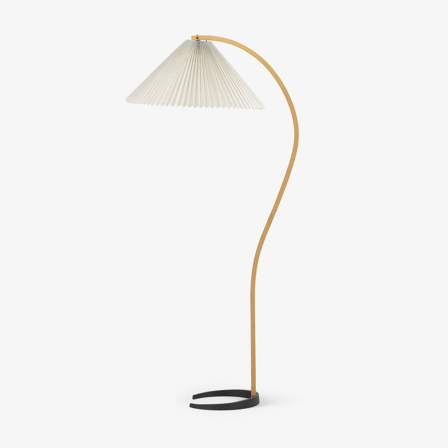 Modern Floor Lamp | Unique Wood and Metal Design for Living Room 1