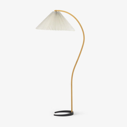 Modern Floor Lamp | Unique Wood and Metal Design for Living Room 1