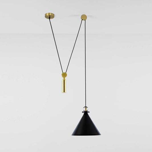 Modern Geometric Chandelier | Versatile Modular Design with Adjustable Height 0