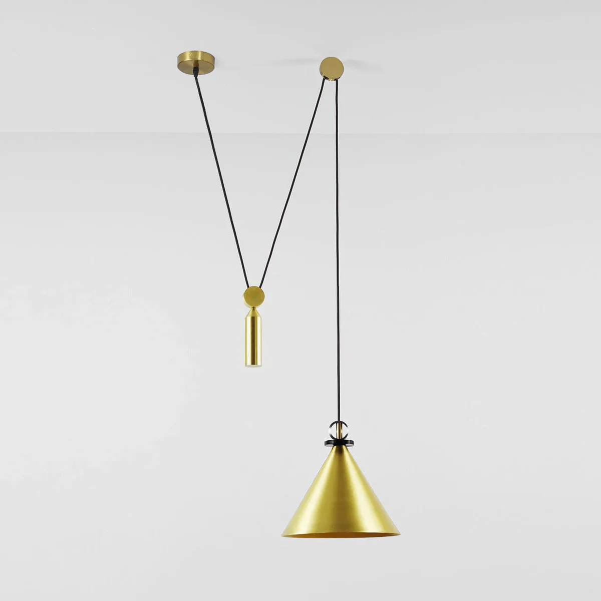 Modern Geometric Chandelier | Versatile Modular Design with Adjustable Height 10