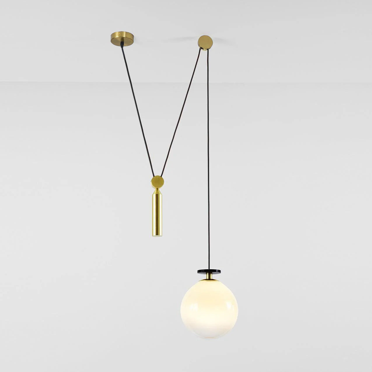 Modern Geometric Chandelier | Versatile Modular Design with Adjustable Height 12