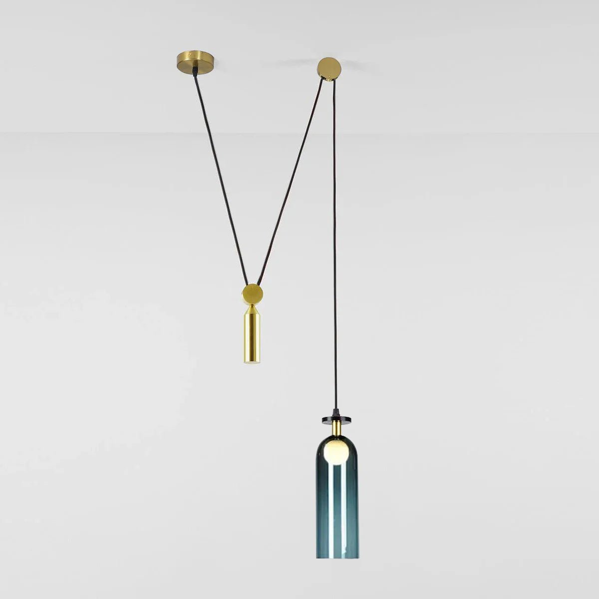 Modern Geometric Chandelier | Versatile Modular Design with Adjustable Height 16