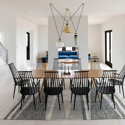 Modern Geometric Chandelier | Versatile Modular Design with Adjustable Height 6