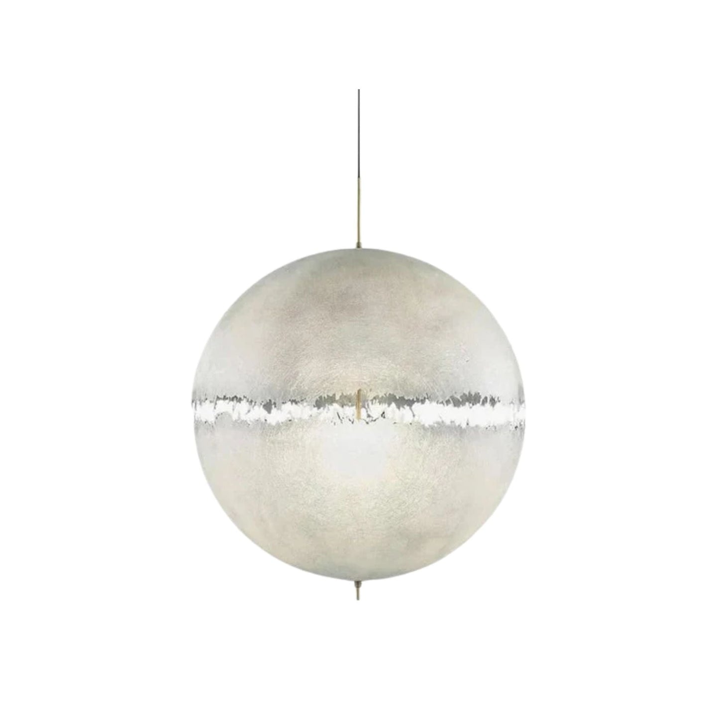 Modern Glass Pendant Light | Adjustable Height for Elegant Spaces 0
