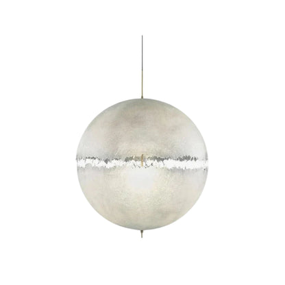 Modern Glass Pendant Light | Adjustable Height for Elegant Spaces 0