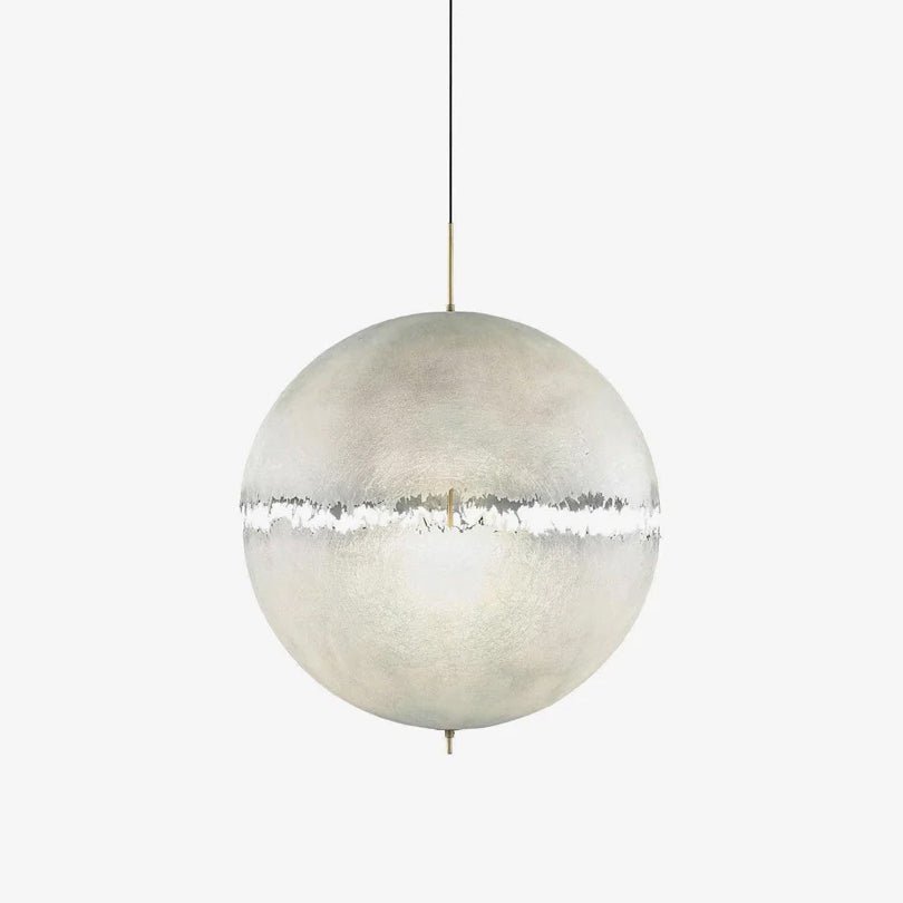 Modern Glass Pendant Light | Adjustable Height for Elegant Spaces 1