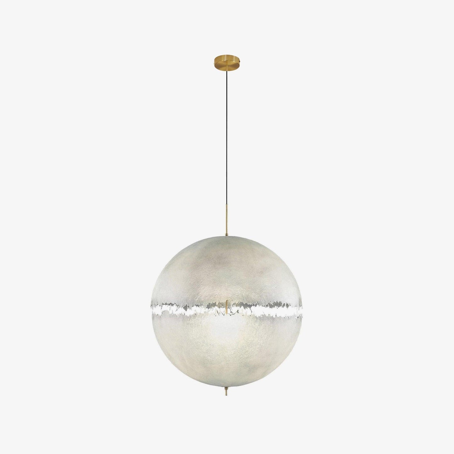 Modern Glass Pendant Light | Adjustable Height for Elegant Spaces 2
