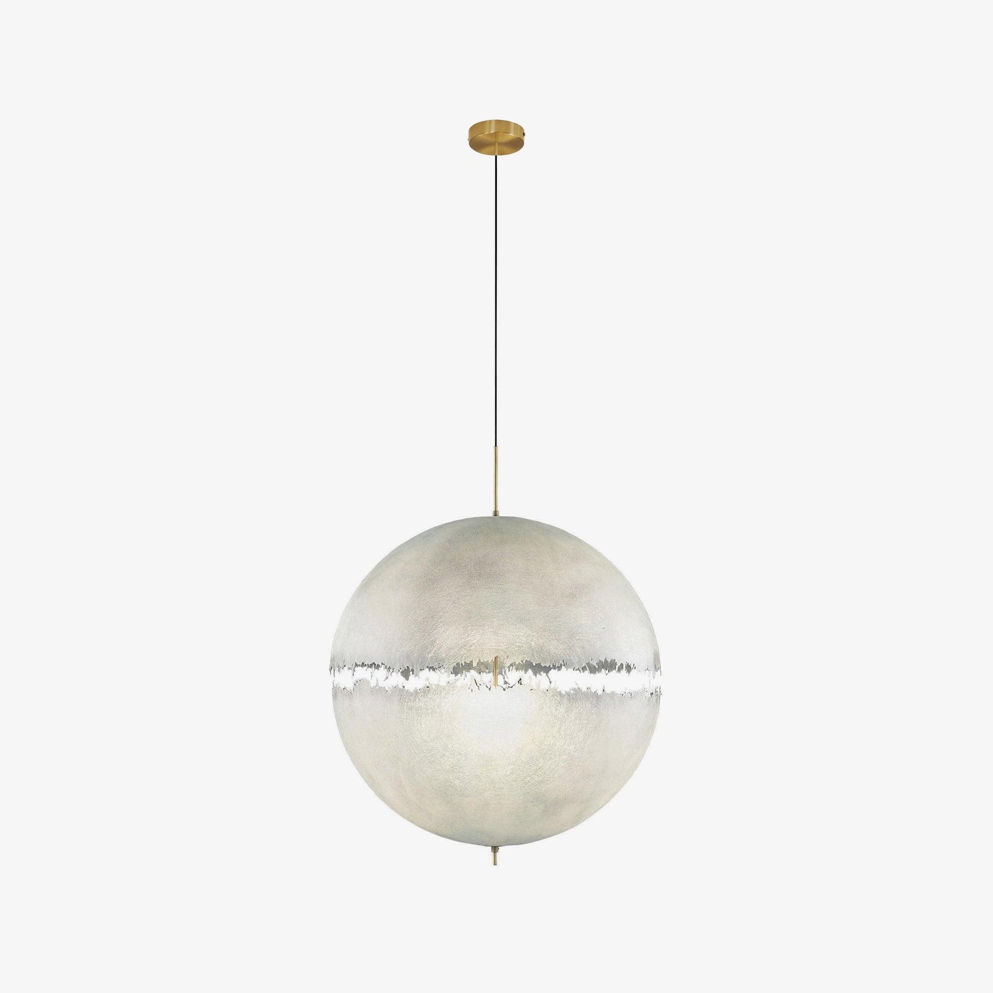 Modern Glass Pendant Light | Adjustable Height for Elegant Spaces 2