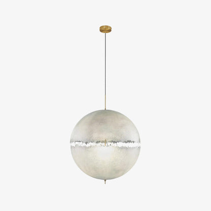 Modern Glass Pendant Light | Adjustable Height for Elegant Spaces 2