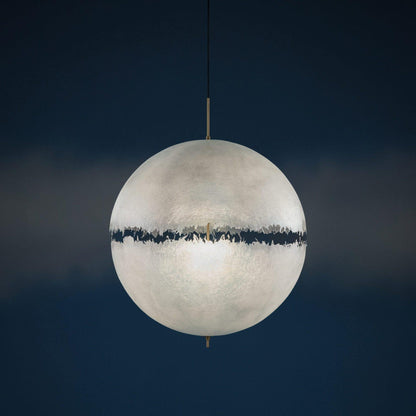 Modern Glass Pendant Light | Adjustable Height for Elegant Spaces 8