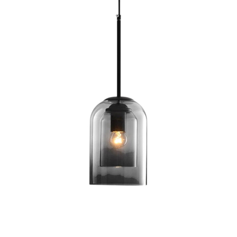 Modern Glass Pendant Light | Scandinavian Minimalist Design 0