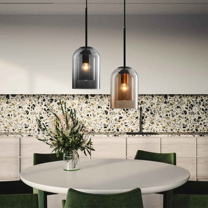 Modern Glass Pendant Light | Scandinavian Minimalist Design 1